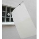 Porte drapeau ventouse télescopique Blanc