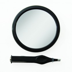 EZ-Grip - Spot Mirror 12x & Lighted Tweezers Travel Pack