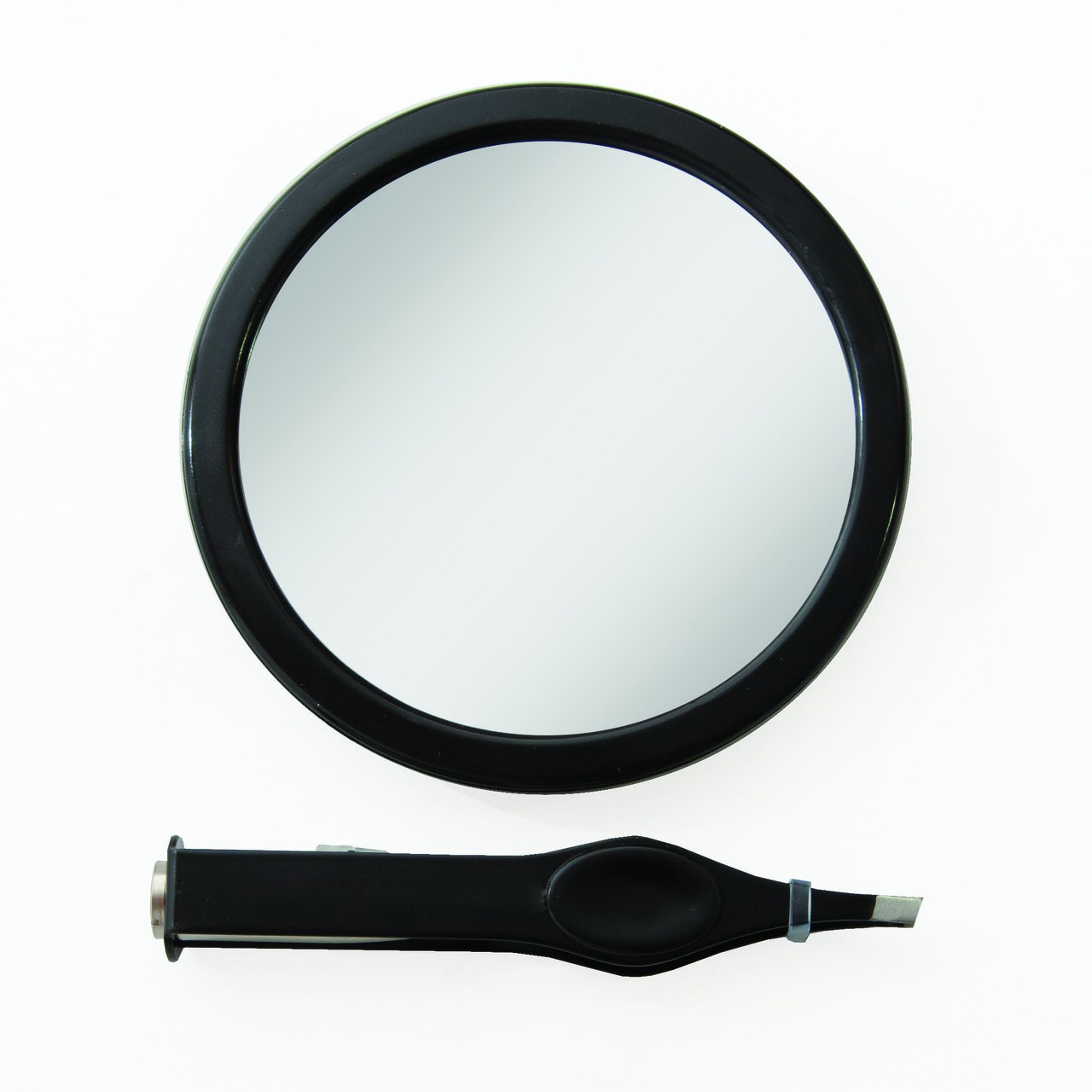 Ez Grip Spot Mirror 12x Lighted Tweezers Travel Pack