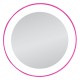 Little magnifying mirror 10x or 15x LED "Next Generation"