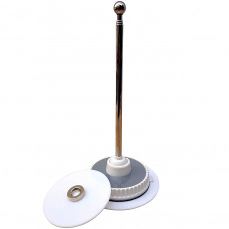Intelligent arm - For suction cup mirrors