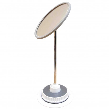 Grande specchio che amplia 6x o 10x con Braccio Intelligente TWISTMIRROR