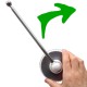 Grande specchio che amplia 6x o 10x con Braccio Intelligente TWISTMIRROR