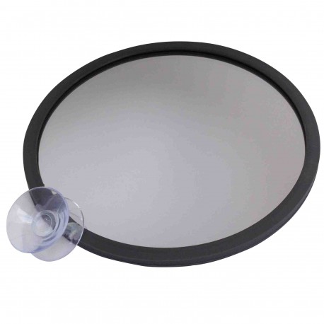 Normal Mirror - Diameter 14cm - Double suction pad