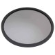 Miroir face normale - Diamètre 14cm - Double ventouse