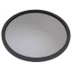 Normal Mirror - Diameter 14cm - Double suction pad