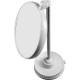 Magnifying mirror 6x or 10x, wall or floor
