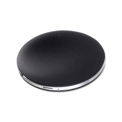 Mini Specchio LED-USB 3x - Compact - NERO