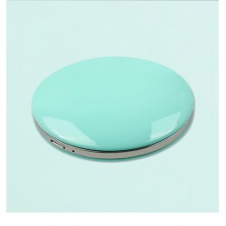 Mini Specchio LED-USB 3x - Compact - VERDE