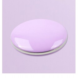 Compact USB Magnifying mirror 3x and normal - PURPLE