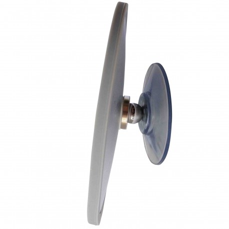 Grande specchio che amplia 6x o 10x - Grande ventosa con giunto magnetico