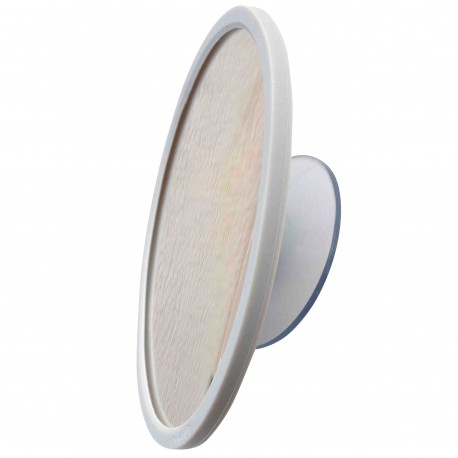 Grand miroir grossissant 6x ou 10x avec Ventouse Magnétique