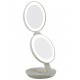 Double Miroir de Voyage 1x et 10x "Nouvelle Génération" ZADRO