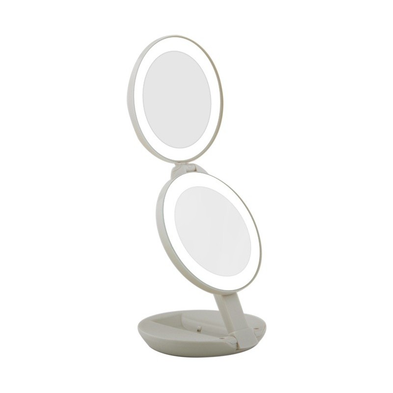 Double Travel Mirror 1x And 10x Next Generation Zadro Double Travel Mirror 1x And 10x Next Generation