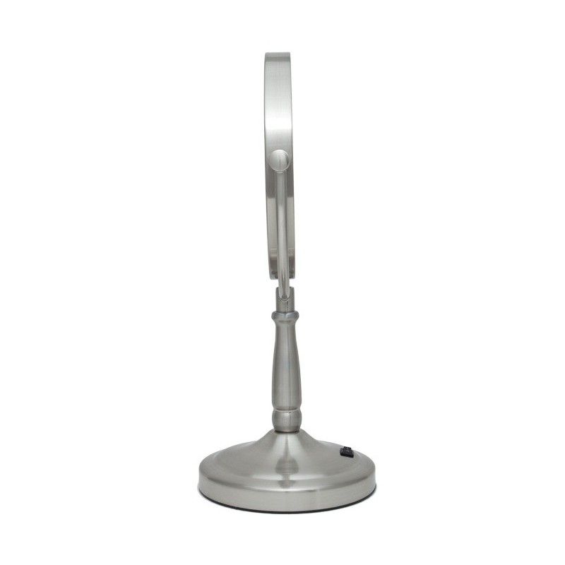 Grosser Standspiegel 1x und 5x mit LED Licht "Vanity Spiegel"