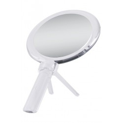 Big Double Hand Magnification Mirror 7x or 5x and 1x - ZADRO