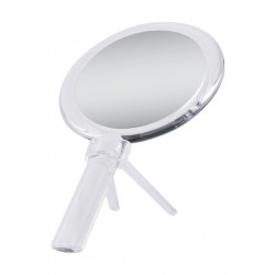 Grand double miroir à mains grossissant 7x ou 5x et 1x - ZADRO