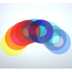 Discos color para el Twistmirror