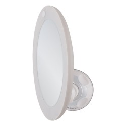 Led Lighted Z'Swivel Mirror 10x magnification with Power Suction Cup